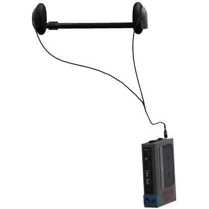 🎧 Max’s Stranger Things y2k Walkman 3.0