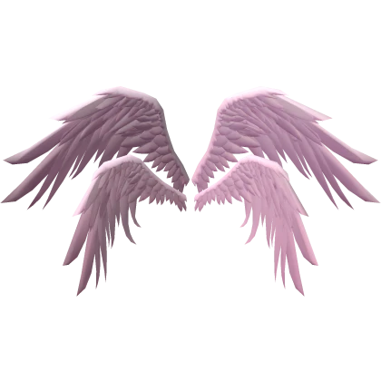 Pink Angel Wings