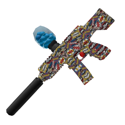 Water Gel Gun