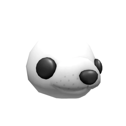 White Seal Head