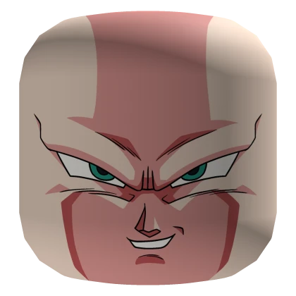 SSJ3 Goku Face - Smirk