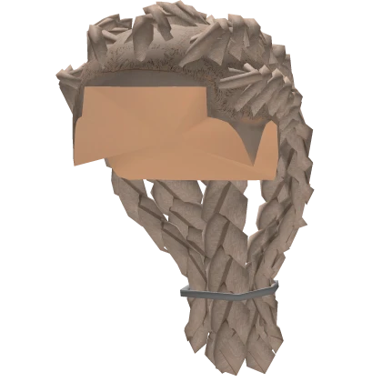 BLOND TIED BARREL TWISTS DREADS