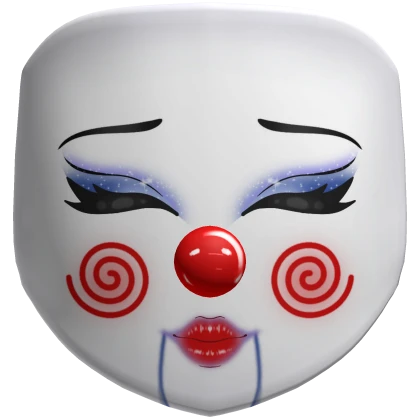 Glamorous Saw Clown Mask Horror