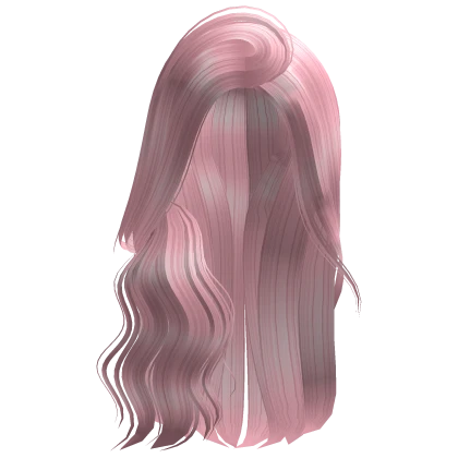 Idol Glamour Hair in Baby Pink