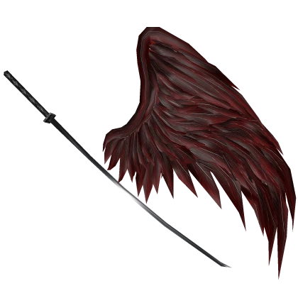 Fallen Ghoul Wings: Osiris, Katana King of Blood