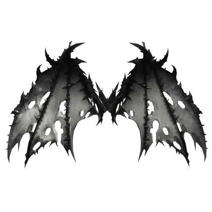 WHITE DRAGON WINGS 
