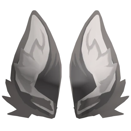 Grey Wolf Ears