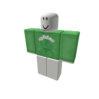 Green Sp5der Hoodie