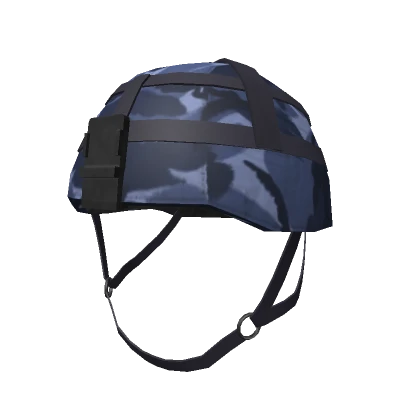 Mk7 Navy Camo helmet