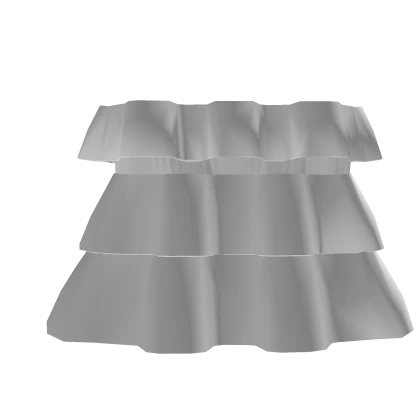 White Kawaii Ruffled Dress