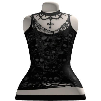 Slim R6 Torso (For Skelly Torso)