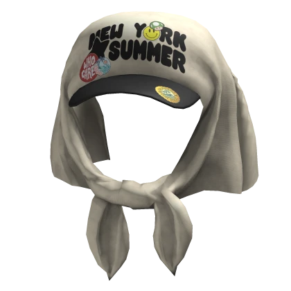 NY HeadScarf With Cap