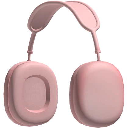 Pink Wireless Headphones