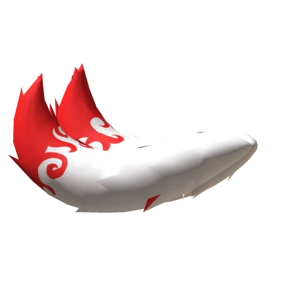 Red Kitsune Tail