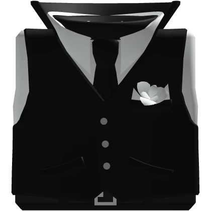 [R6] Die of Death: Stylized Artful - Black Vest