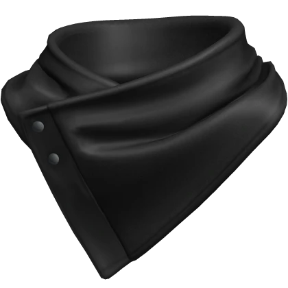 Large Scarf Black Shamagh Tactical Bandana Cowl