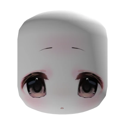 ꒰ : kawaii soft pastel angel chibi face