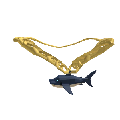  ⏳🦈 💛🪙Megalodon Gold Chain [Fisch Fish] 💛🪙🦈⏳