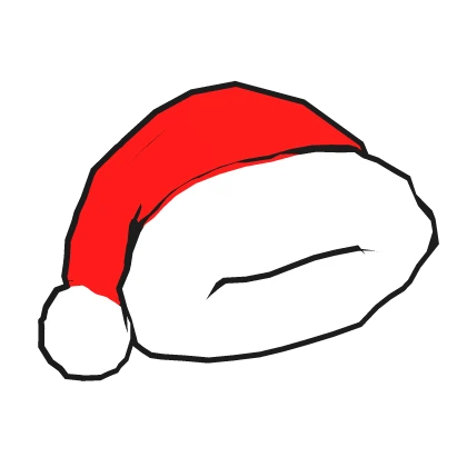cartoony christmas hat navidad natal santa