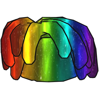 Galaxy Rainbow Bacon Hair