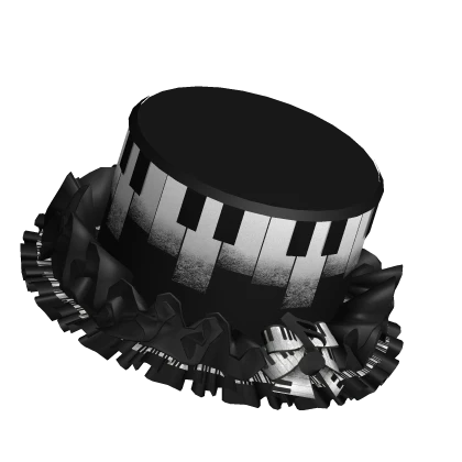  l0lita Symphony: Mini Piano Top Hat