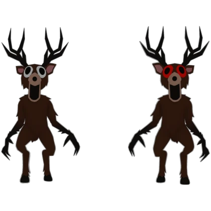 99 Nights Deer Cutout