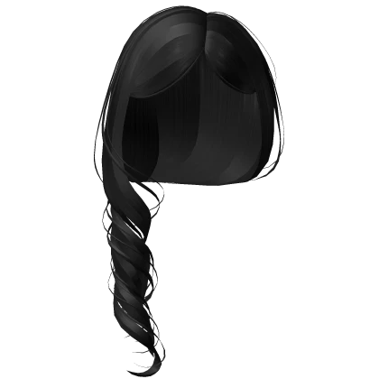 ♡ Balck Twisty Charm Hair