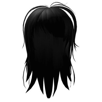 Fatal Messy Hair In Black