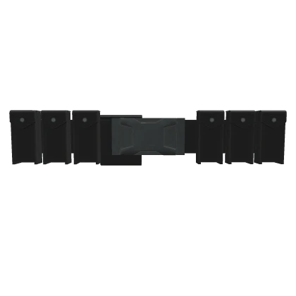 Winter Soldier Belt (Dark)