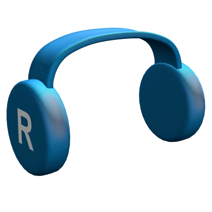 Blue Headphones