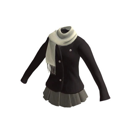 Dollette Shoujo Winter Scarf Outfit