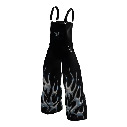 Overalls Black Chrome