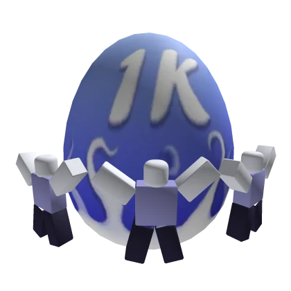 1K Milestone Egg