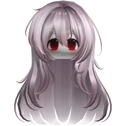 Long Fluffy Layered Anime Hair Face Tei