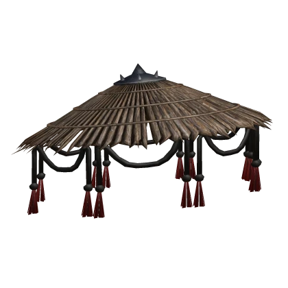 Samurai Ninja Straw Hat