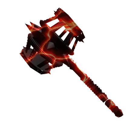 Lava Fade Heroic Hammer