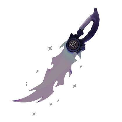 Immortal Flaming Sword (Purple)