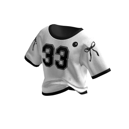 ✨ Y2K Summer Preppy White Tee Sport