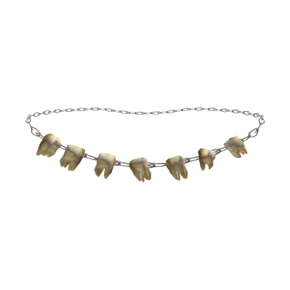 Teeth Chain Necklace 1.0