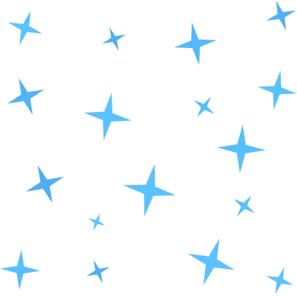 bling aura blue