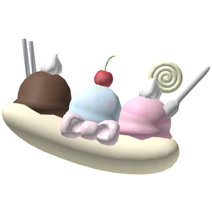 ☾ Banana Split Hat