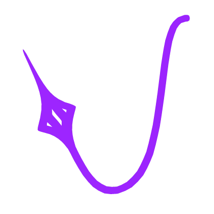 Oni Tail Purple