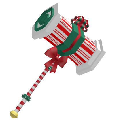 Smite Hammer (Christmas Edition 1.0)