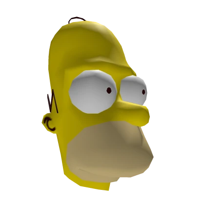 Simpsons Homer Simpson Head