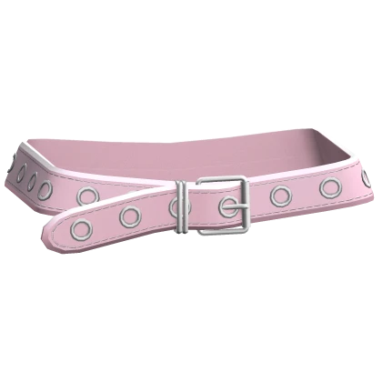 Pink Grommet Belt 3.0