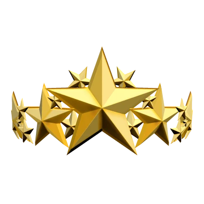 Gold Star Crown