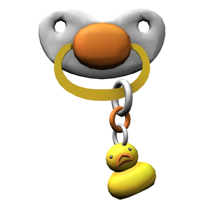 Duck Pacifier