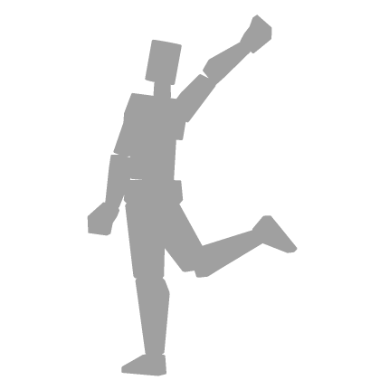 cute high kick profile idle