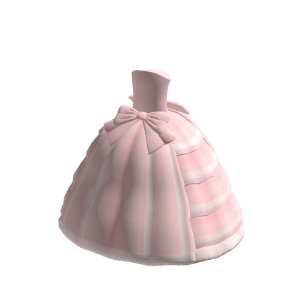 Puffy Ballgown Dress
