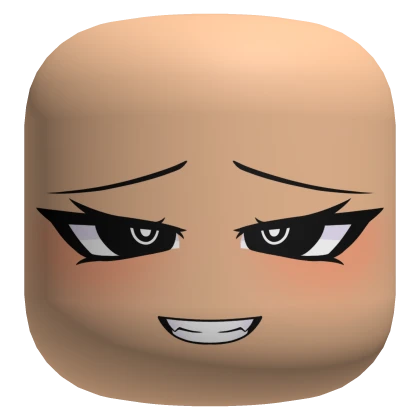 Devious Smile Face - Light